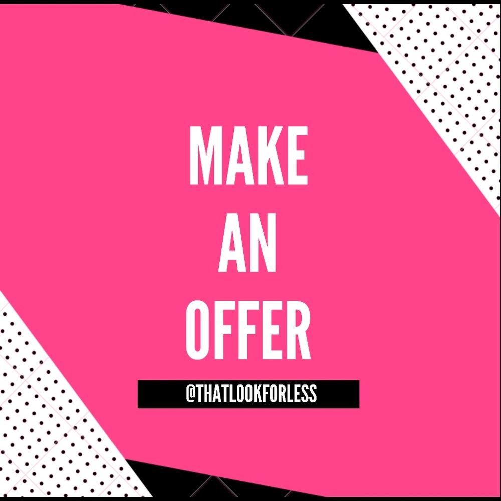 All reasonable offers considered.